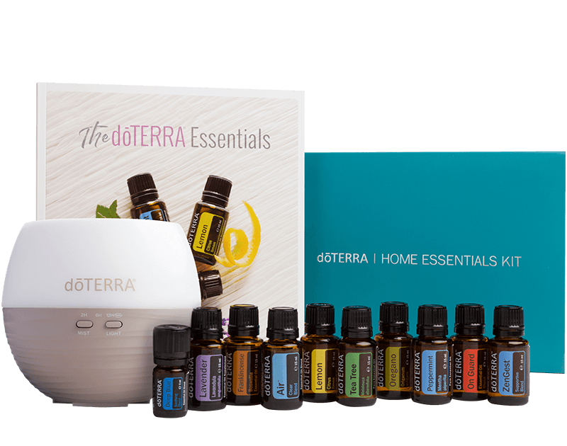 Kit Essenciais de Família (Family Essentials Kit) dōTERRA